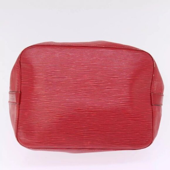 LOUIS VUITTON Epi Petit Noe Shoulder Bag Red - Picture 13 of 15